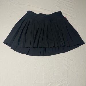Sporty BCG Black Pleated Skirt NWT